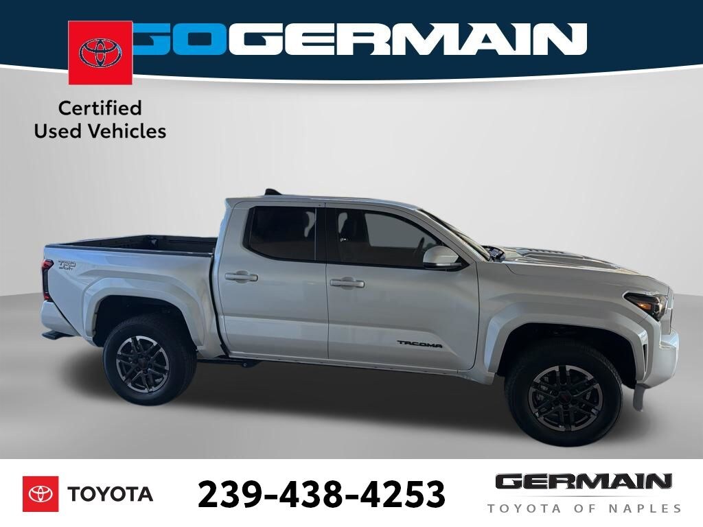 Certified 2025 Toyota Tacoma TRD Sport Truck