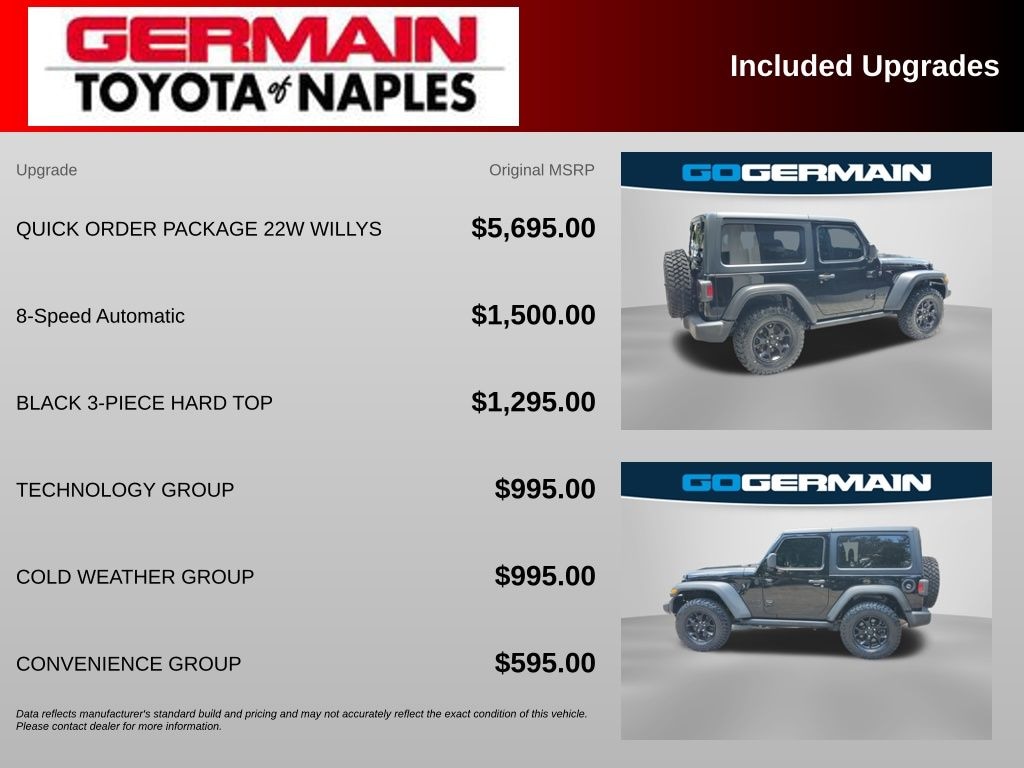Used 2020 Jeep Wrangler Sport SUV