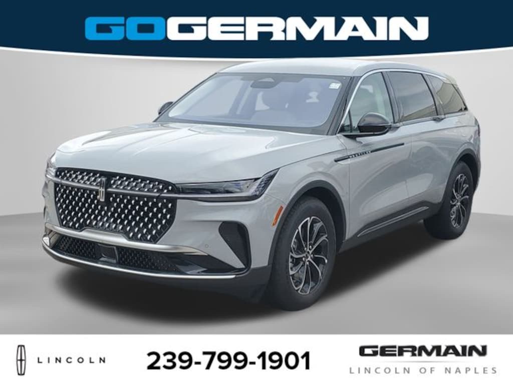 New 2026 Lincoln Nautilus Premiere SUV