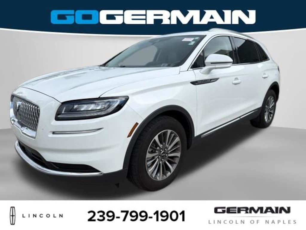 Used 2023 Lincoln Nautilus Standard SUV