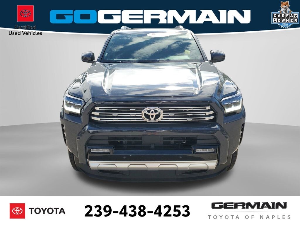 Certified 2025 Toyota 4Runner i-FORCE MAX Limited SUV