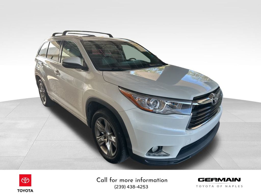 2014 Toyota Highlander Base Hybrid photo 3