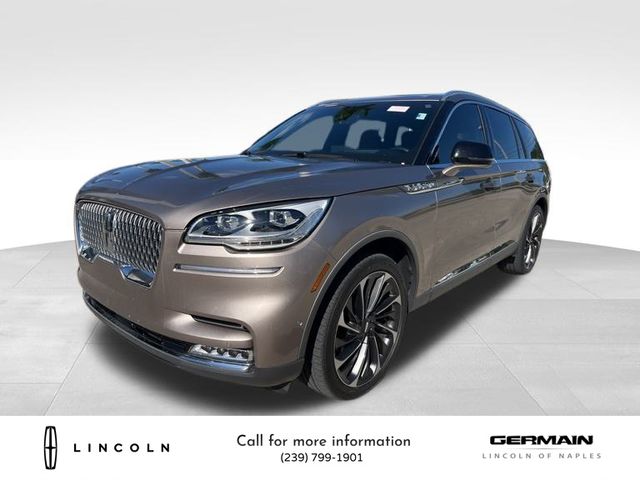 2021 Lincoln Aviator Reserve
