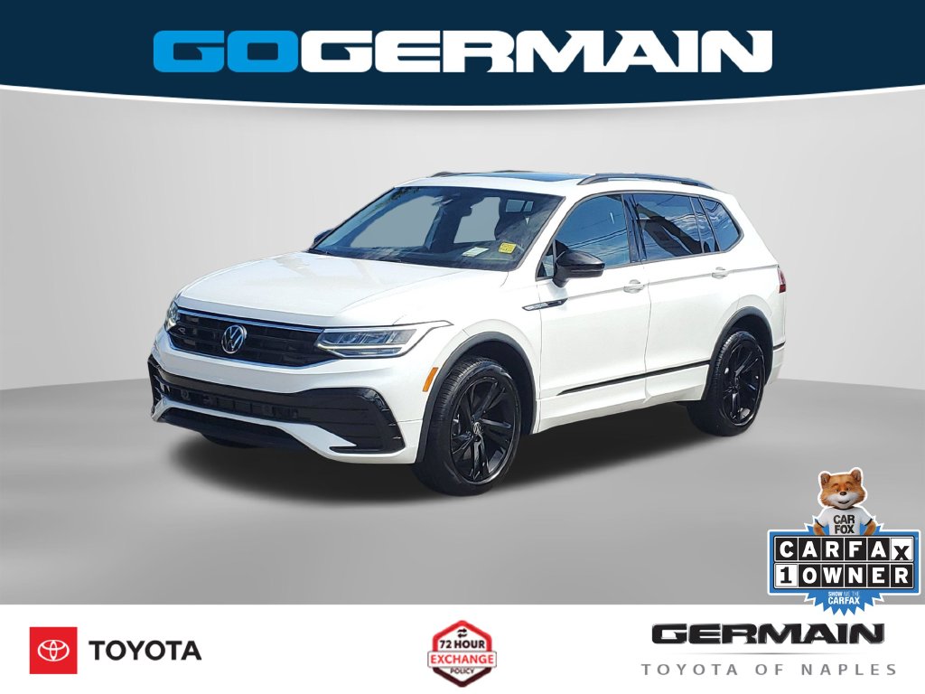 2023 Volkswagen Tiguan 2.0T SE R-Line Black SUV