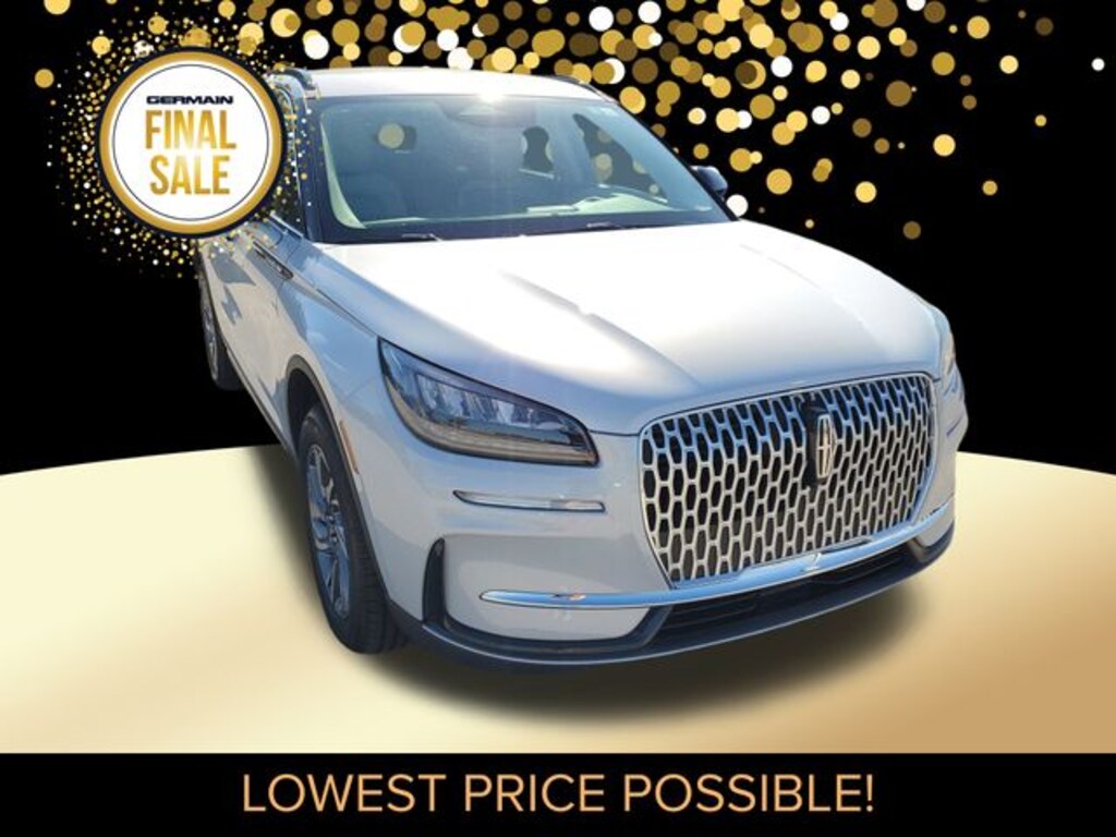 New 2026 Lincoln Corsair Premiere SUV