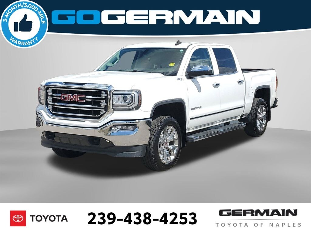 Used 2018 GMC Sierra 1500 SLT Truck