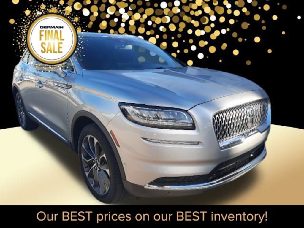 Certified 2023 Lincoln Nautilus Reserve SUV