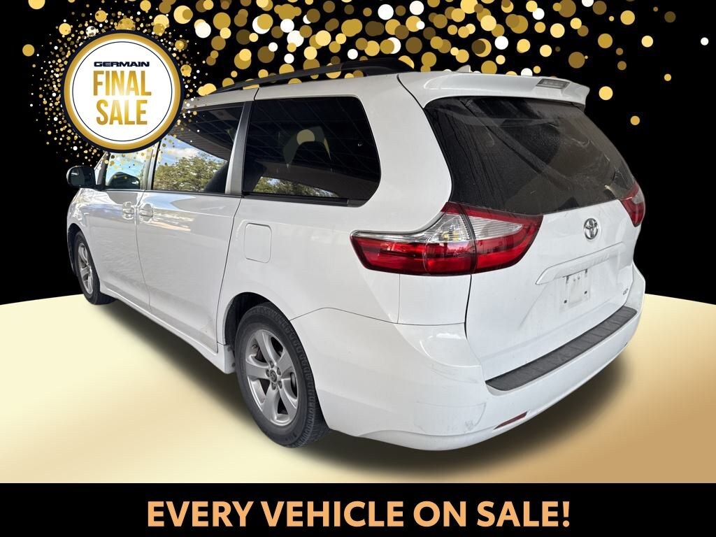 Certified 2018 Toyota Sienna LE Minivan/Van