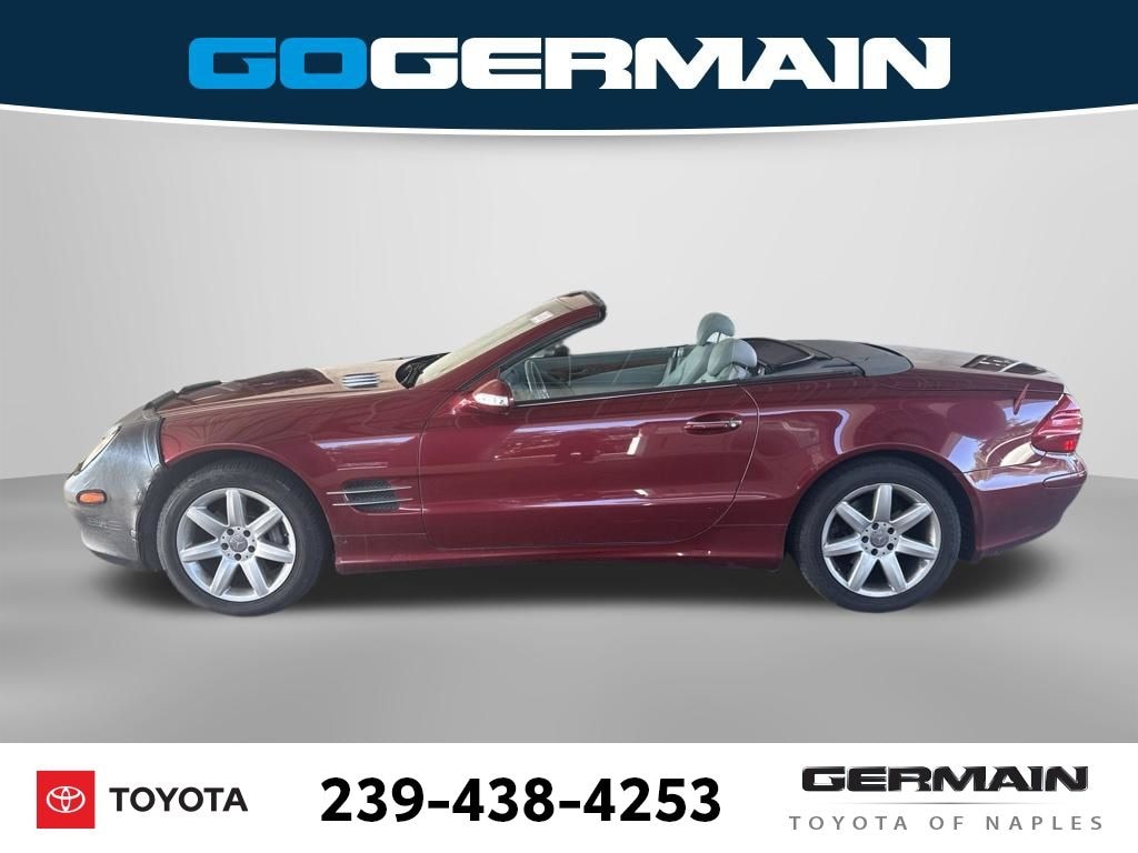 Used 2003 Mercedes-Benz SL-Class SL 500 Convertible