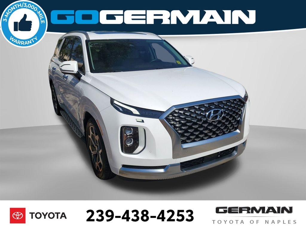 Used 2021 Hyundai Palisade Calligraphy SUV