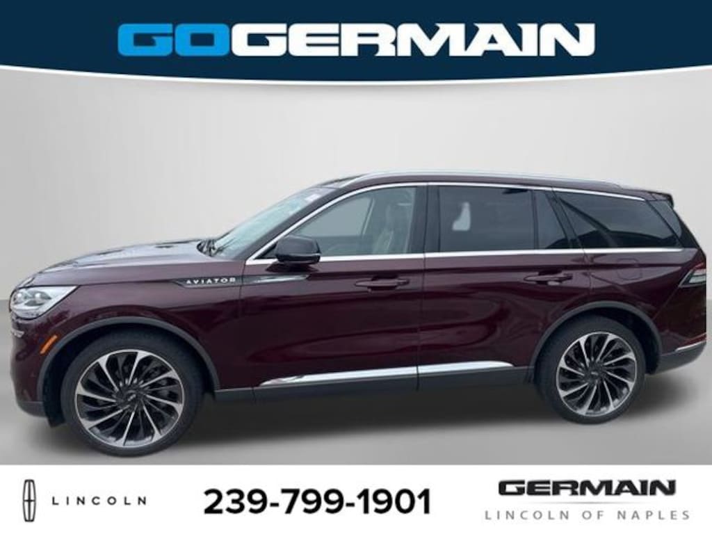Certified 2022 Lincoln Aviator Reserve SUV