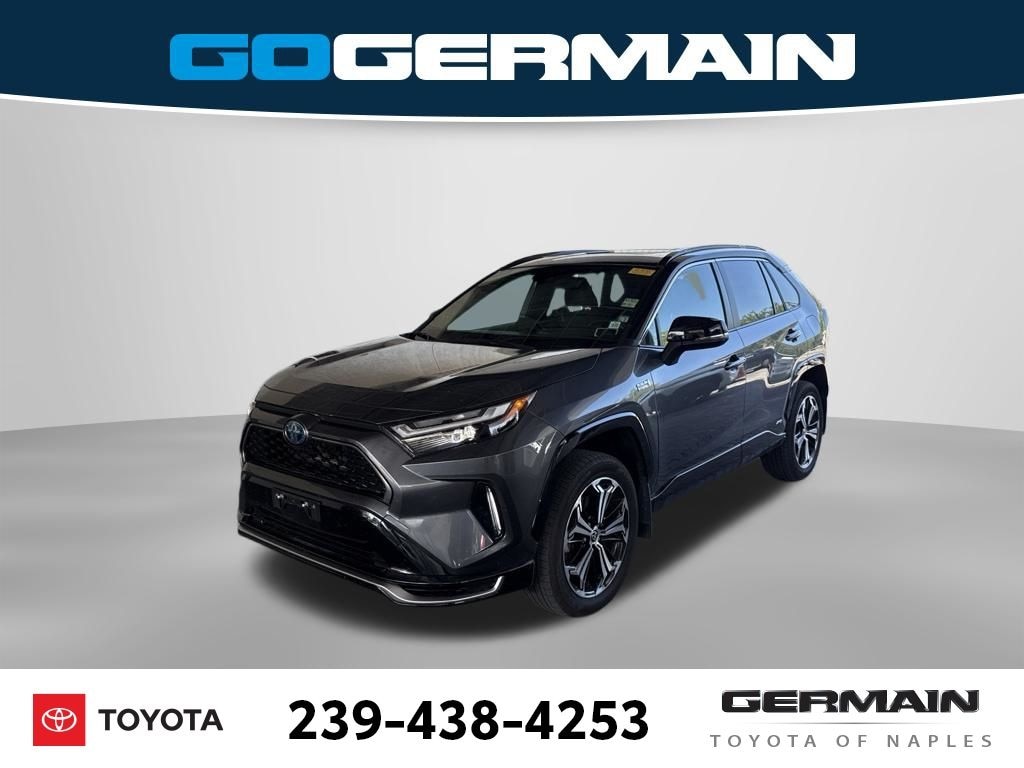Certified 2023 Toyota RAV4 Prime XSE SUV