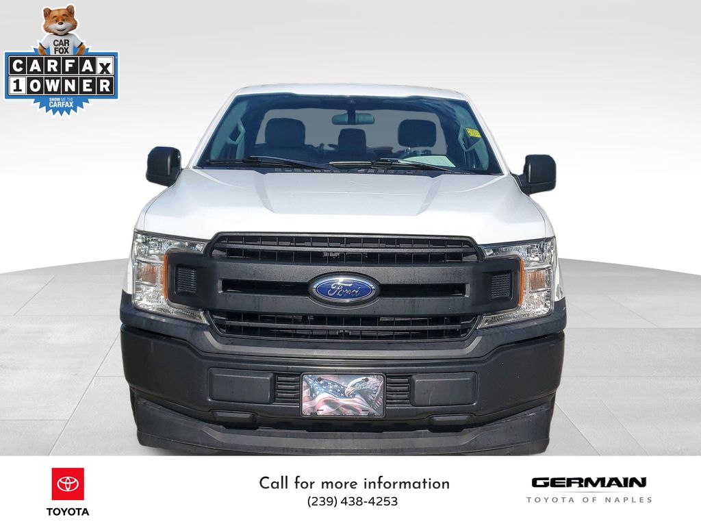 Used 2019 Ford F-150 XL with VIN 1FTMF1CB3KKC45594 for sale in Naples, FL