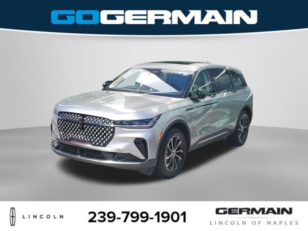 New 2026 Lincoln Nautilus Premiere SUV