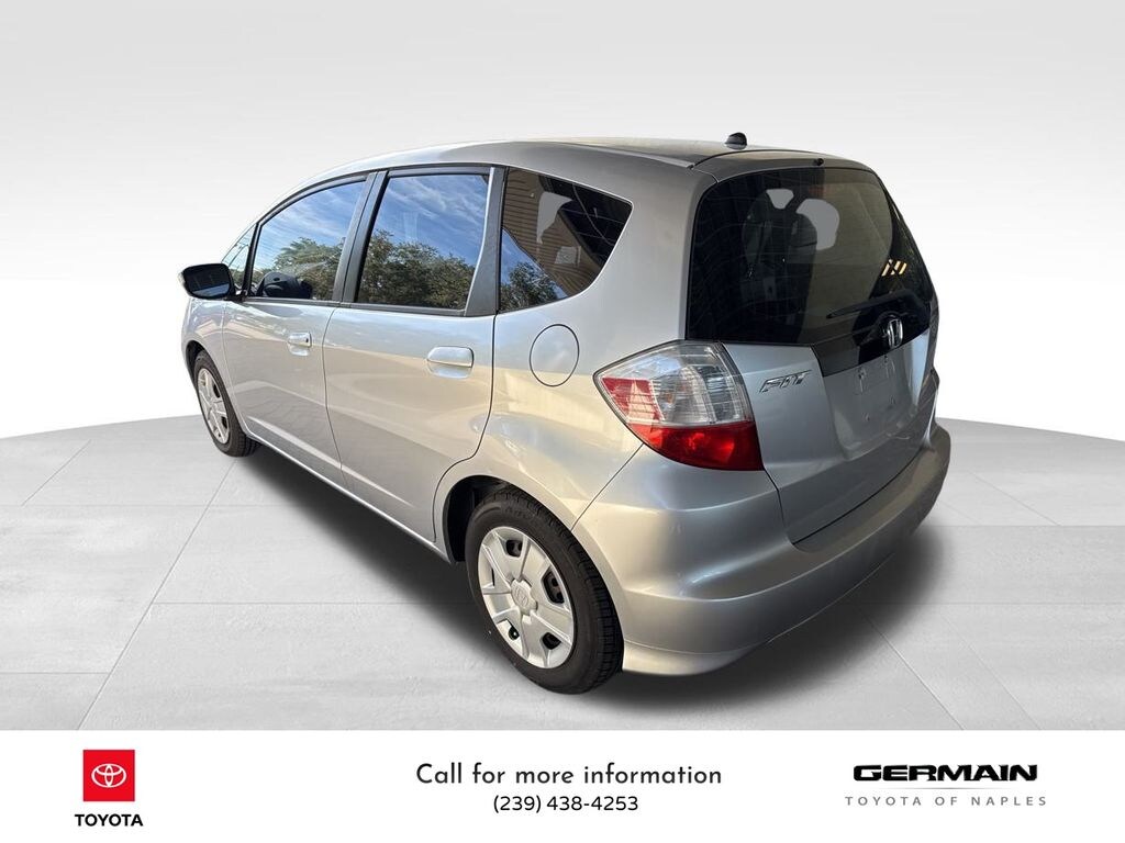 Used 2012 Honda Fit Base Hatchback