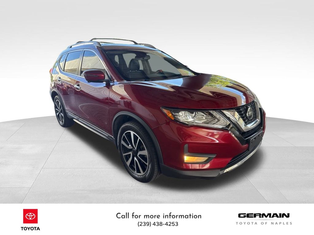 2020 Nissan Rogue SL photo 3