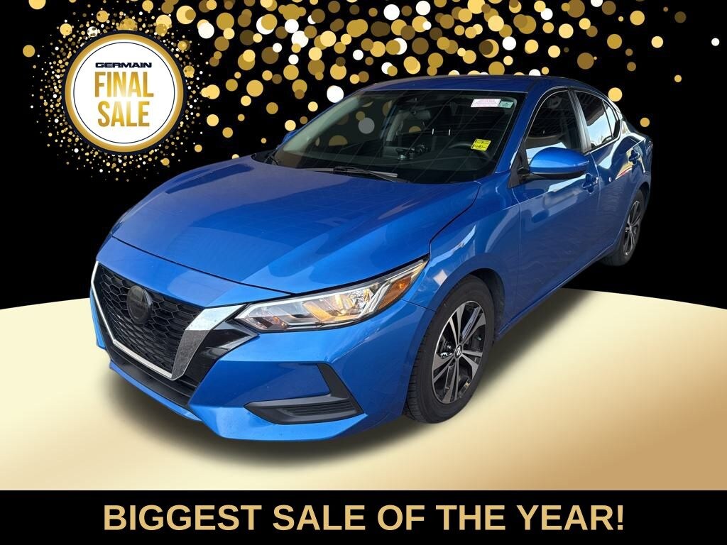 Used 2023 Nissan Sentra SV Sedan
