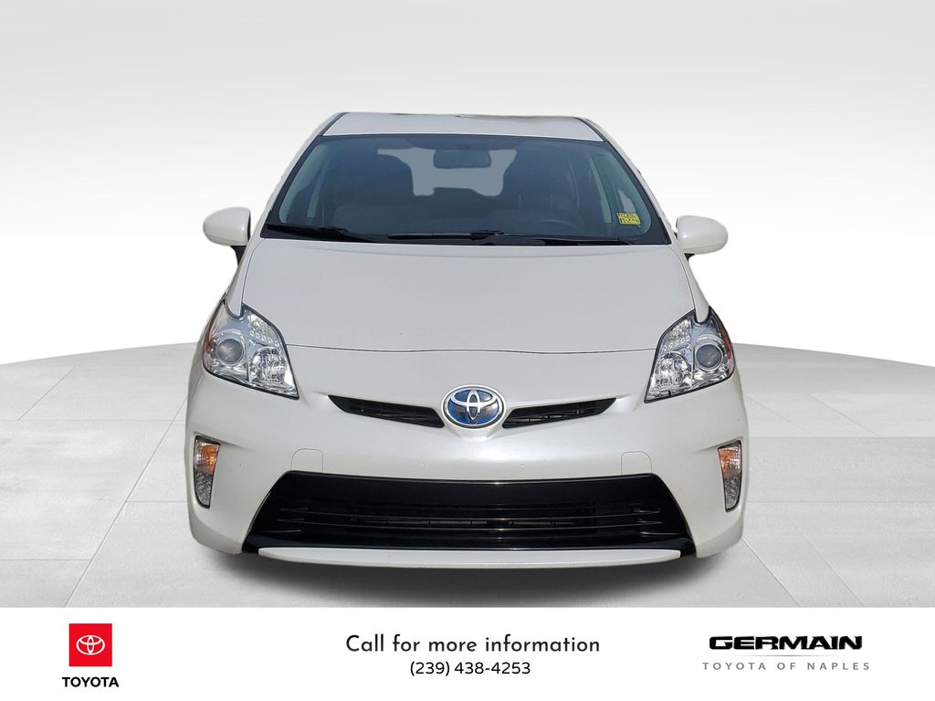 2012 Toyota Prius Two photo 2