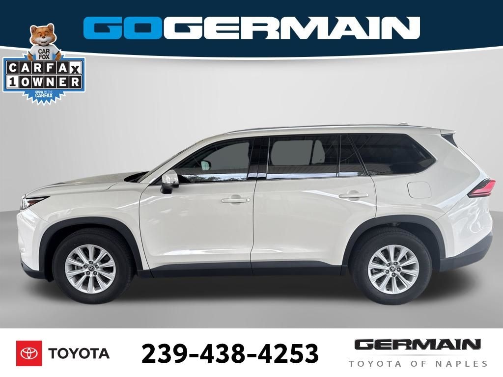 Certified 2024 Toyota Grand Highlander XLE SUV