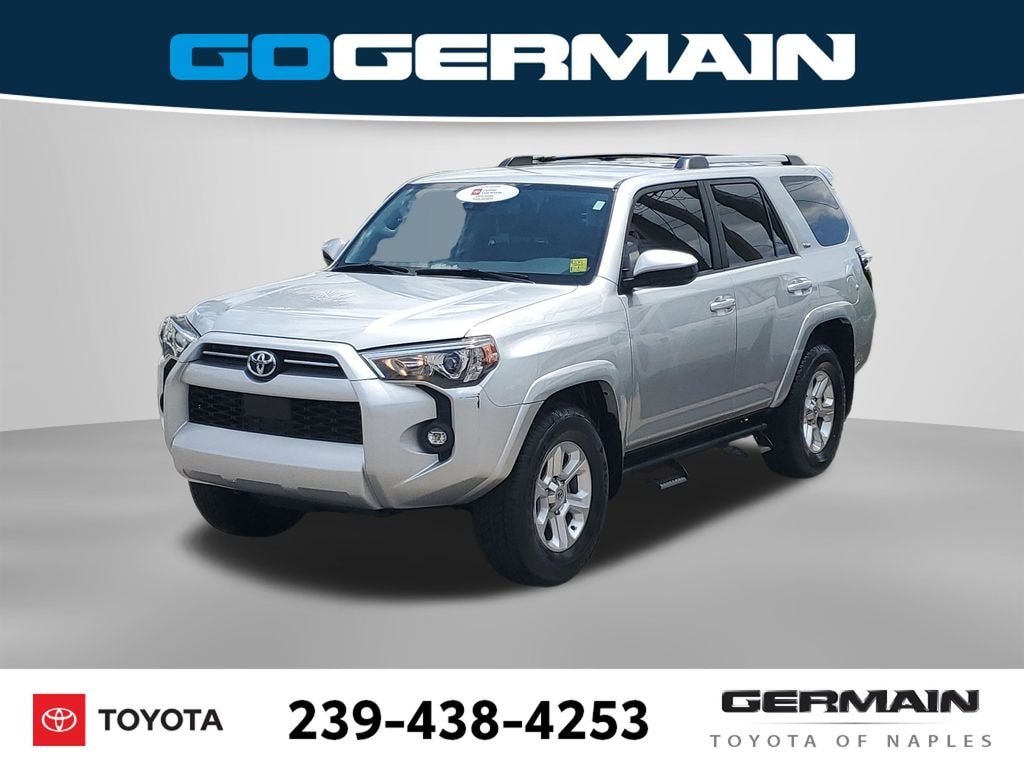 Certified 2022 Toyota 4Runner SR5 SUV
