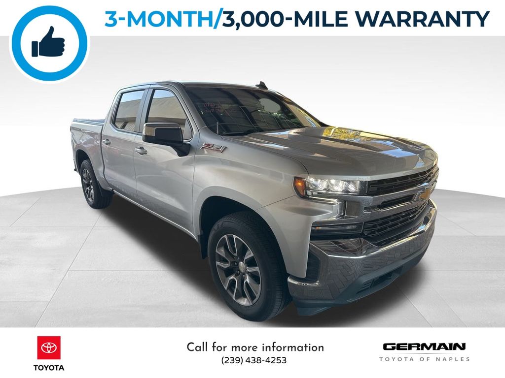 2020 Chevrolet Silverado 1500 LT photo 3