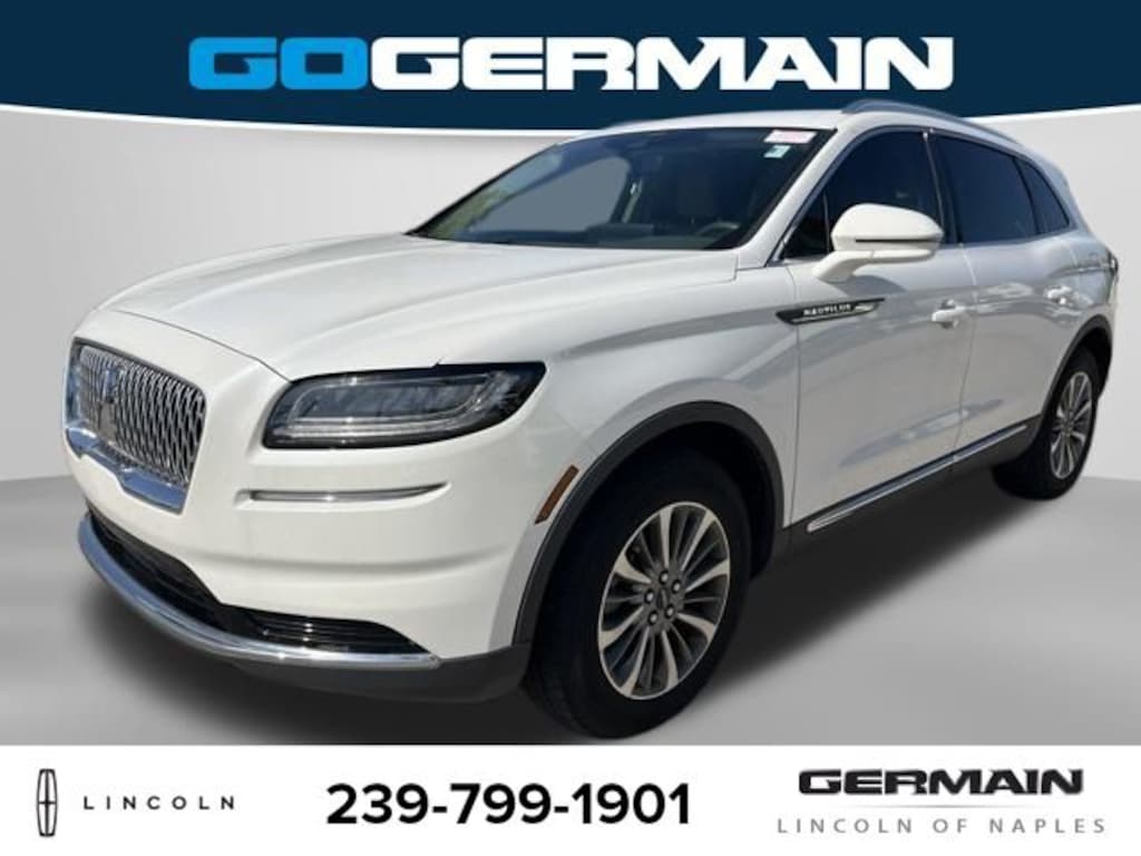 Used 2023 Lincoln Nautilus Standard SUV