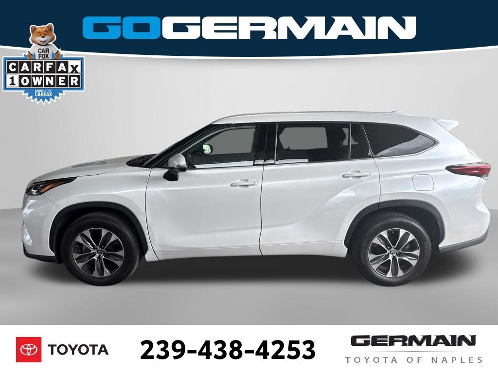 Used 2022 Toyota Highlander XLE SUV