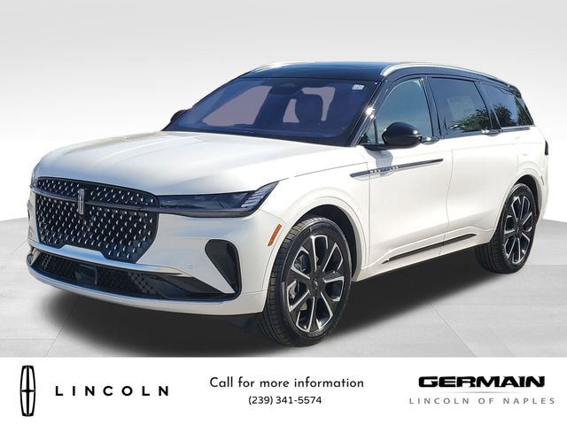 2026 Lincoln Nautilus Reserve