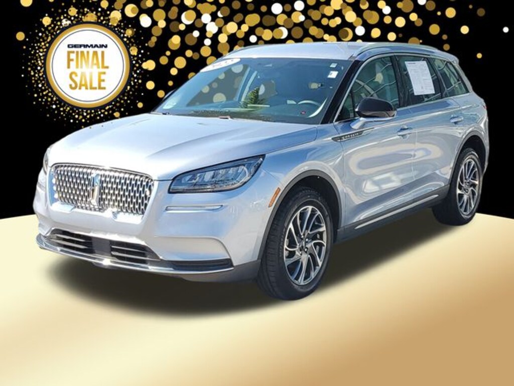 Certified 2022 Lincoln Corsair Standard SUV