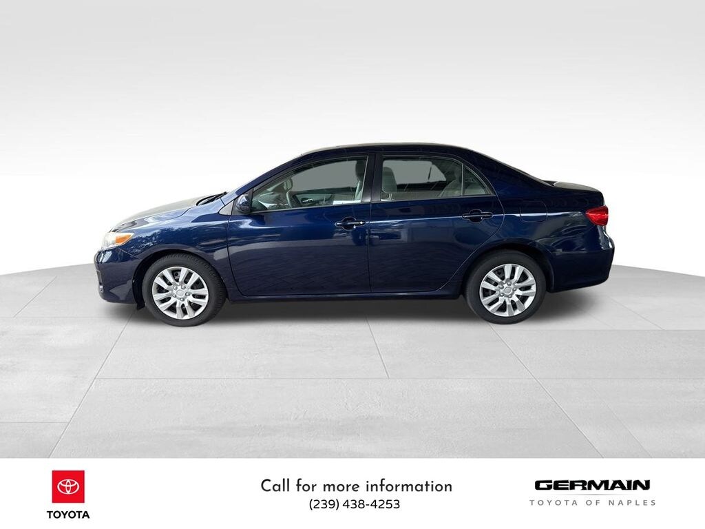 Used 2012 Toyota Corolla LE Sedan