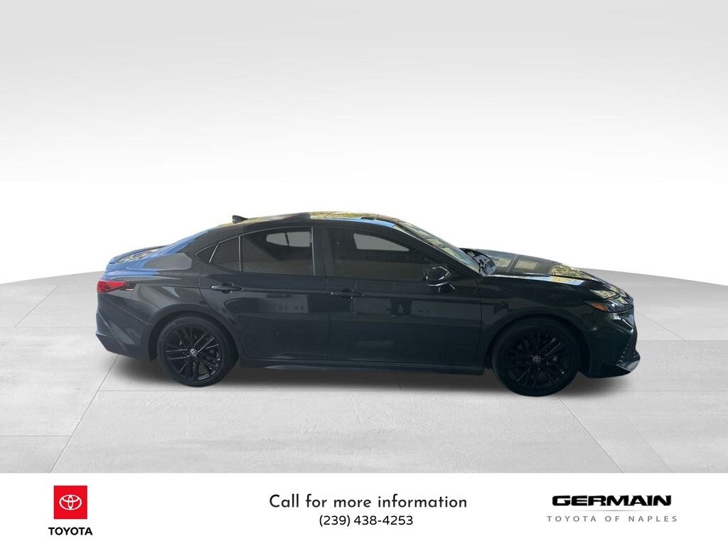 Used 2025 Toyota Camry SE Sedan