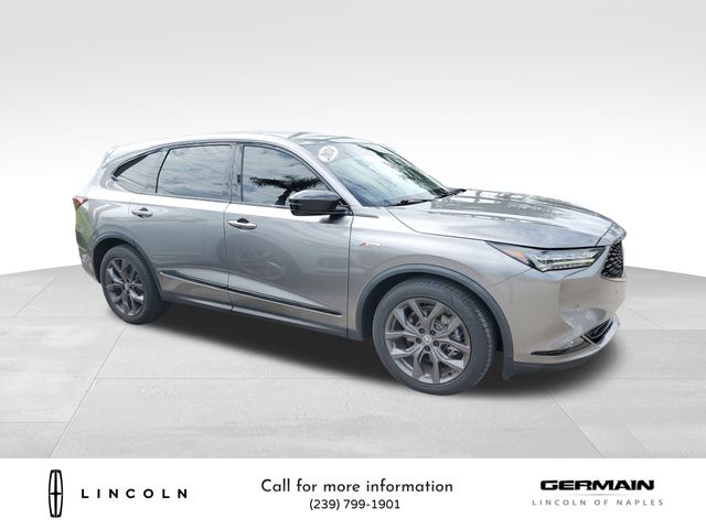 2024 Acura MDX SH-AWD A-Spec photo 4