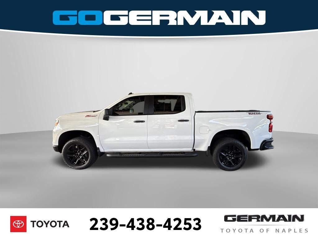 Used 2026 Chevrolet Silverado 1500 Custom Trail Boss Truck