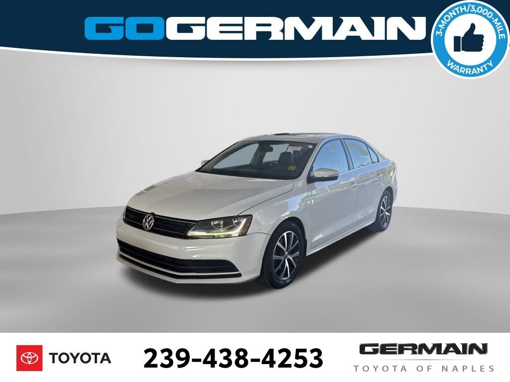 Used 2017 Volkswagen Jetta 1.4T SE Sedan