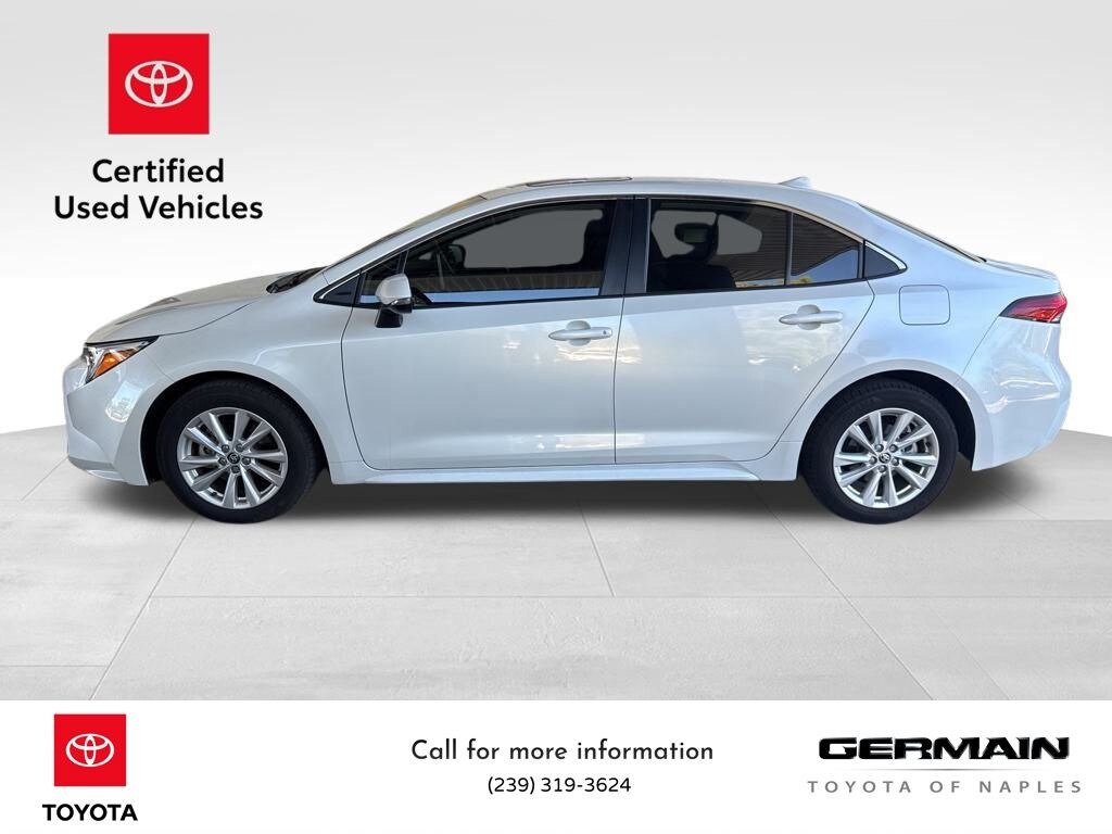 Certified 2025 Toyota Corolla Hybrid XLE Sedan