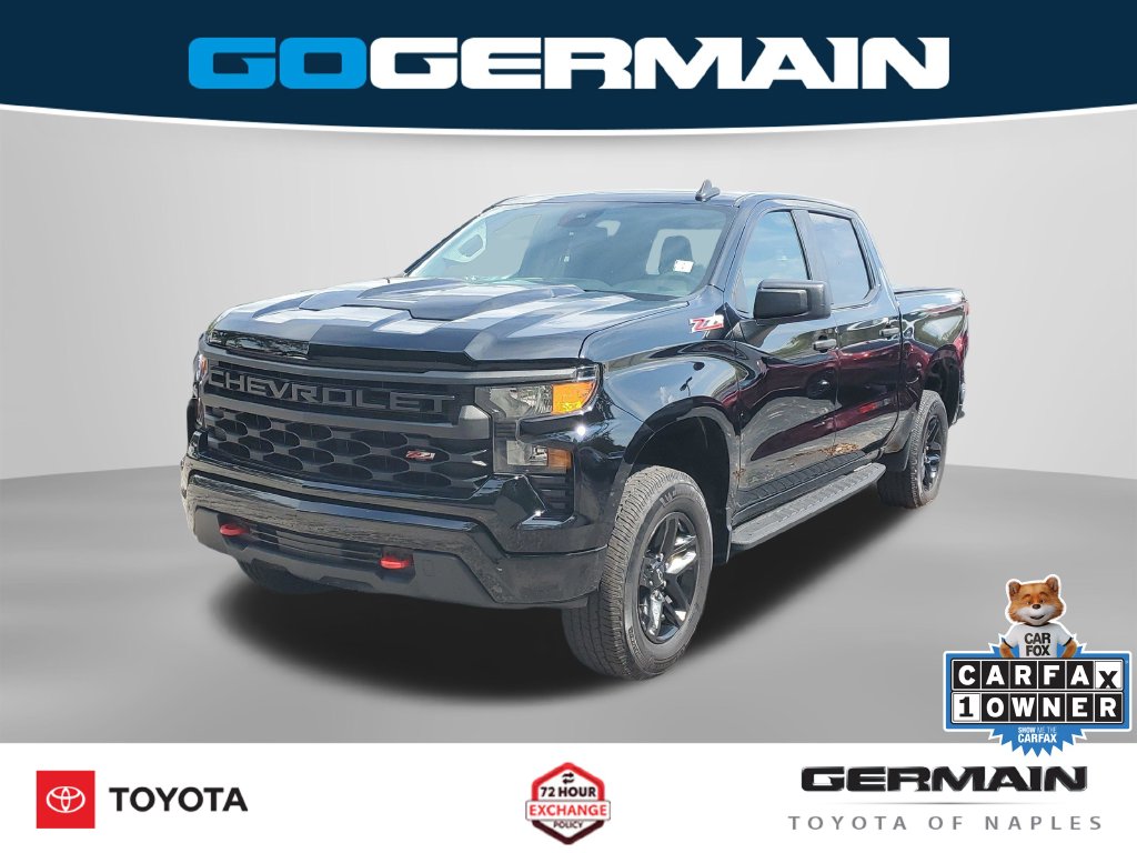 2024 Chevrolet Silverado 1500 Custom Trail Boss Truck