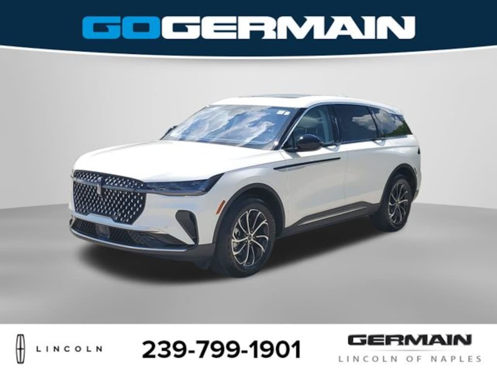 New 2026 Lincoln Nautilus Premiere SUV