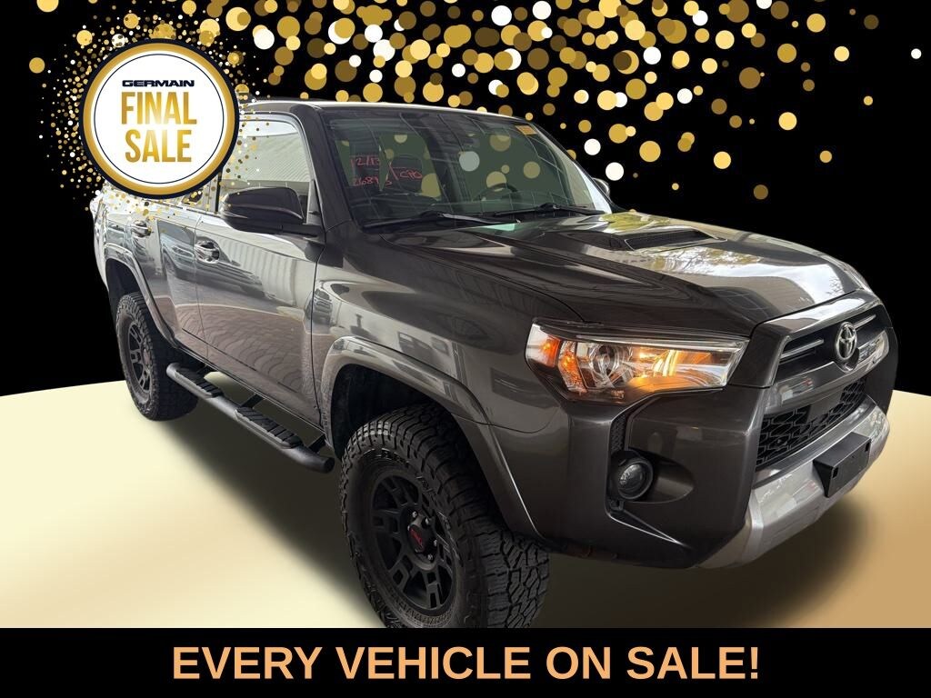 Used 2023 Toyota 4Runner TRD Off-Road Premium SUV