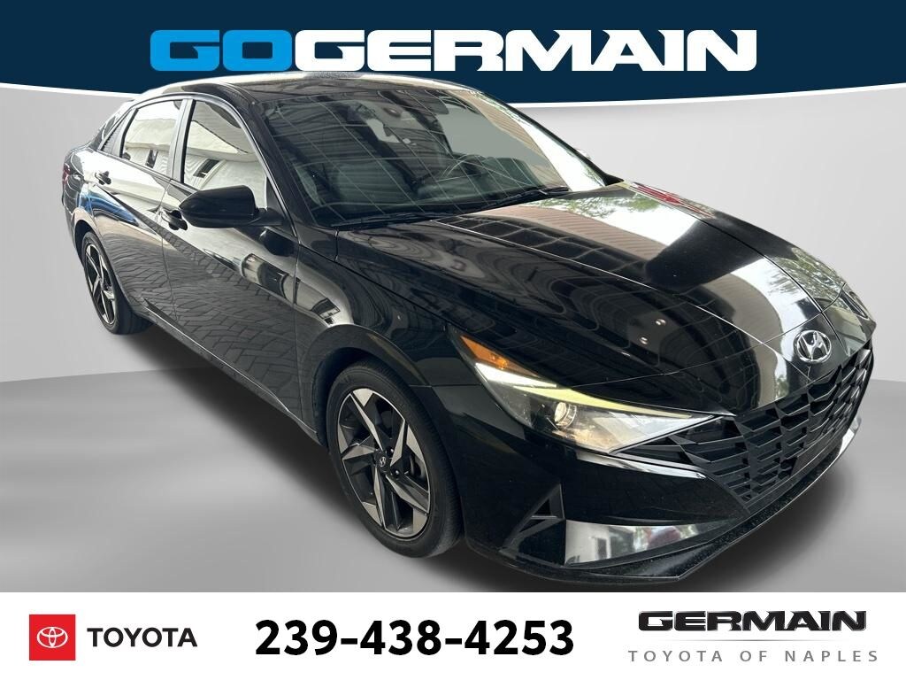 Used 2023 Hyundai Elantra SEL Sedan