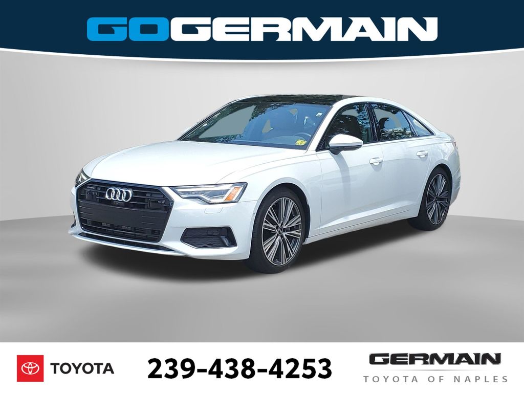 2023 Audi A6 Sedan
