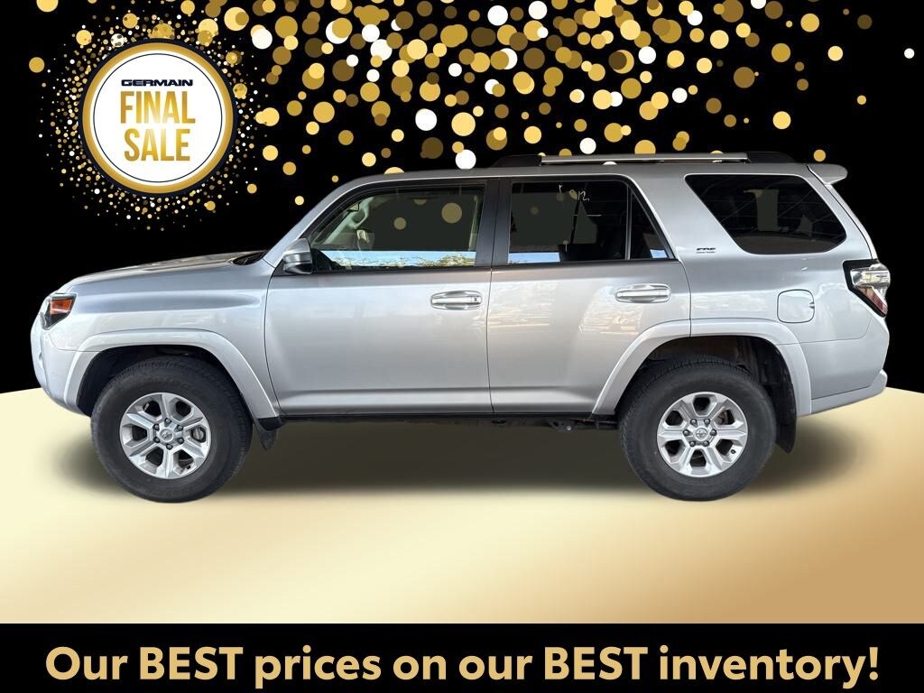 Certified 2024 Toyota 4Runner SR5 SUV