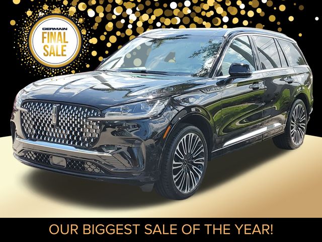2025 Lincoln Aviator Black Label's photo