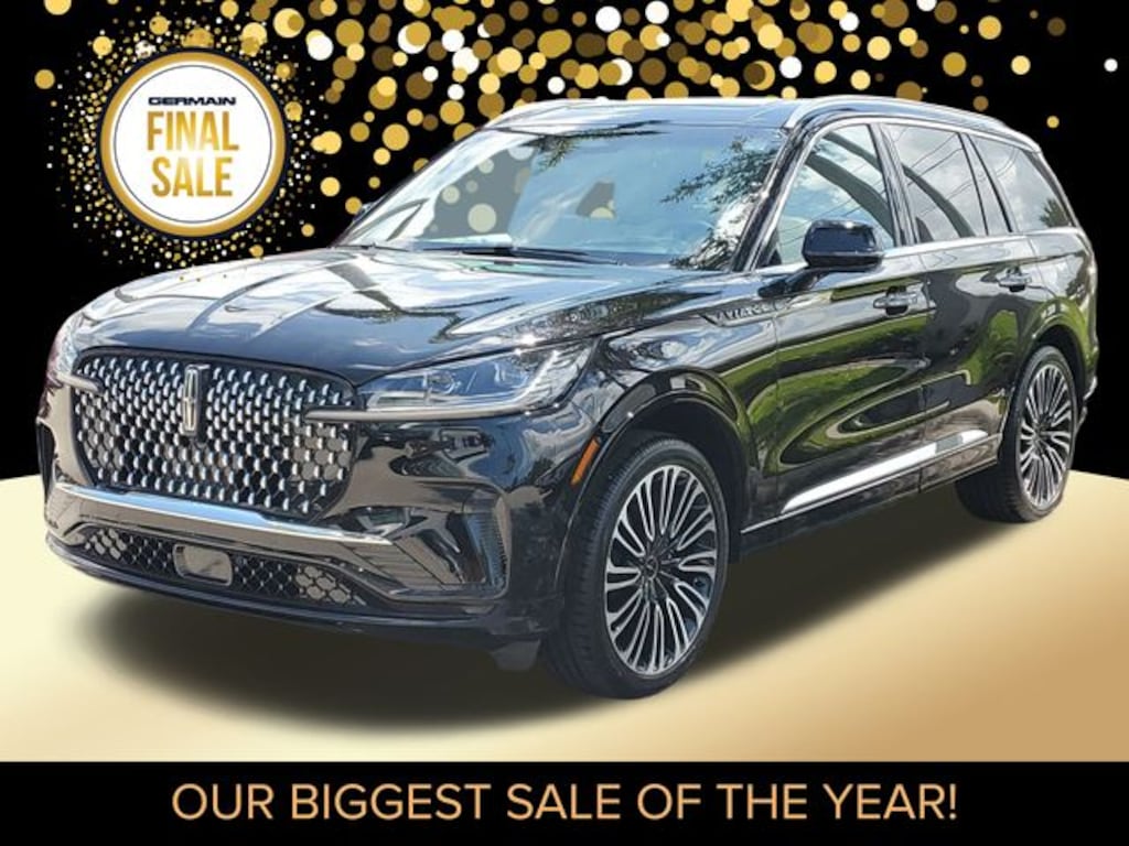 New 2025 Lincoln Aviator Black Label SUV