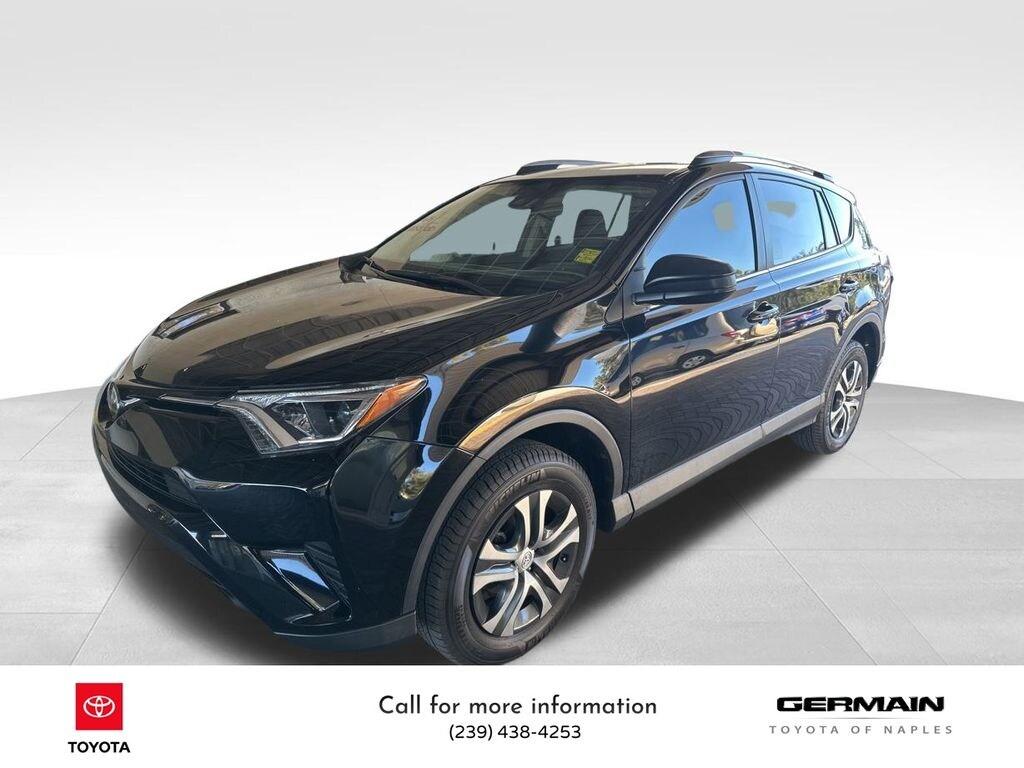 Certified 2018 Toyota RAV4 LE SUV