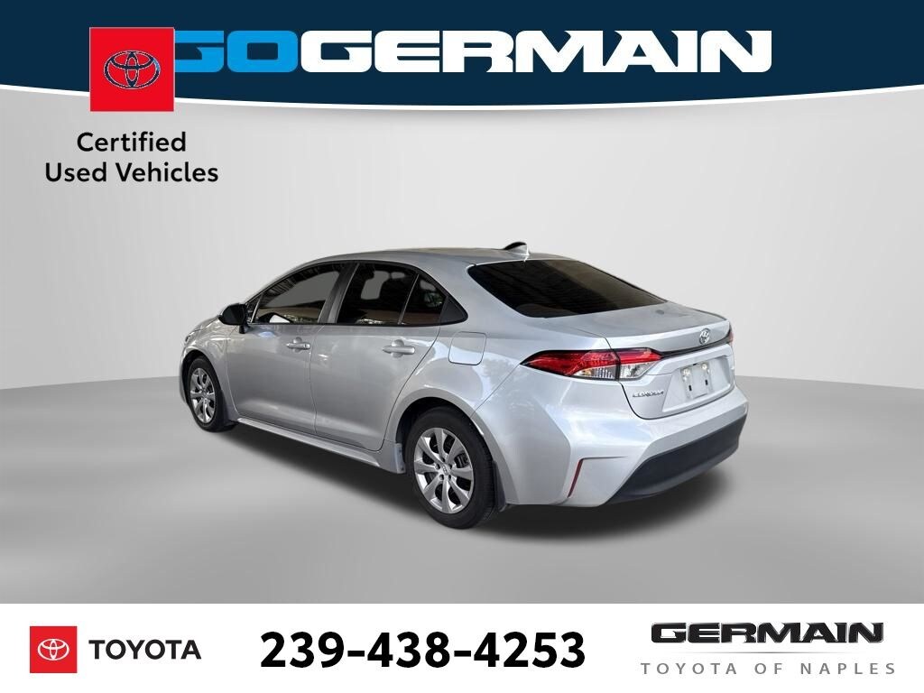 Certified 2025 Toyota Corolla LE Sedan