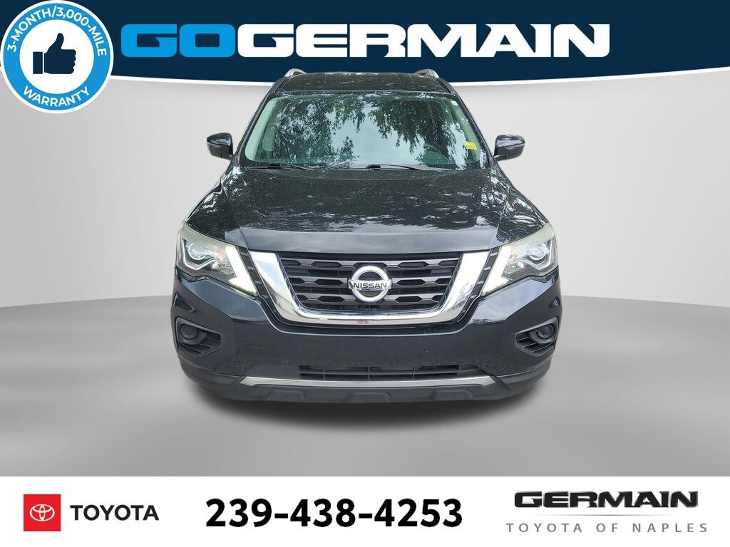 Used 2020 Nissan Pathfinder S SUV