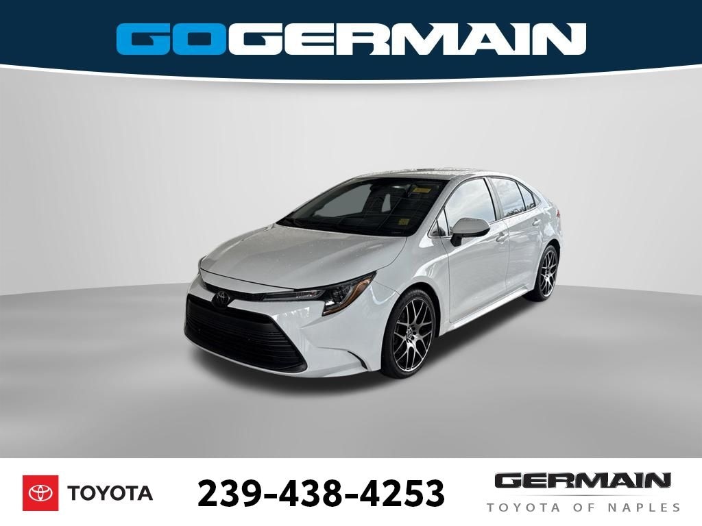 Used 2025 Toyota Corolla LE Sedan