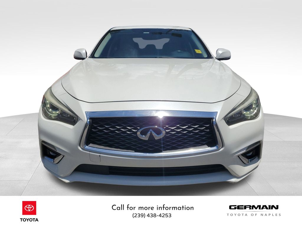 2019 Infiniti Q50 3.0t LUXE photo 2
