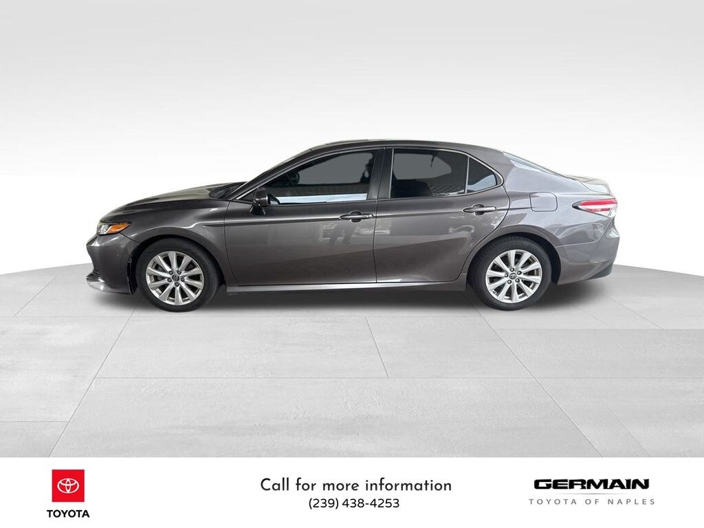 Certified 2018 Toyota Camry LE Sedan