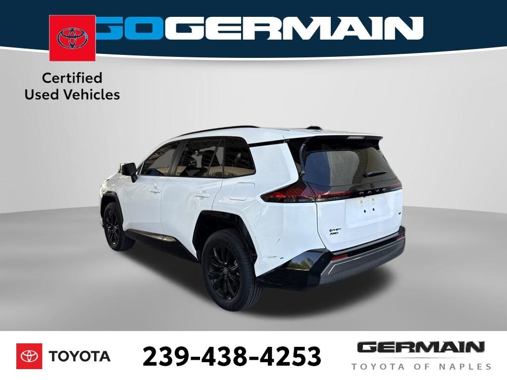 Certified 2026 Toyota RAV4 Plug-In Hybrid SE SUV